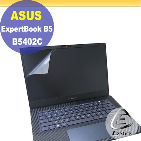 ASUS ExperBook B5 B5402CVA B5402CEA 適用 靜電式筆電LCD液晶螢幕貼 14.4吋寬 螢幕貼