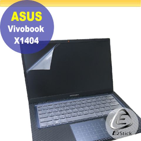 ASUS X1404 X1404ZA X1404VA 靜電式筆電LCD液晶螢幕貼 14.4吋寬 螢幕貼
