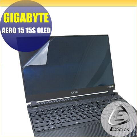 GIGABYTE AERO 15 15S OLED 適用 靜電式筆電LCD液晶螢幕貼 15.6吋寬 螢幕貼