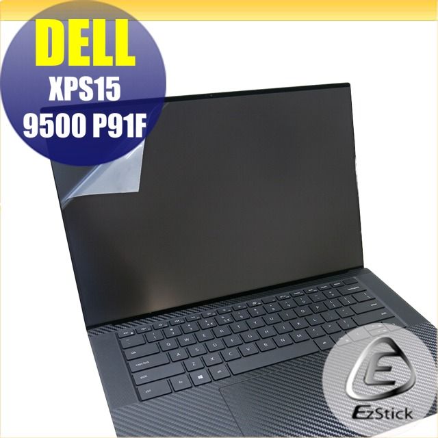 DELL 戴爾  XPS 15 9500 P91F 特殊規格 適用 靜電式筆電LCD液晶螢幕貼 15.6吋寬 螢幕貼