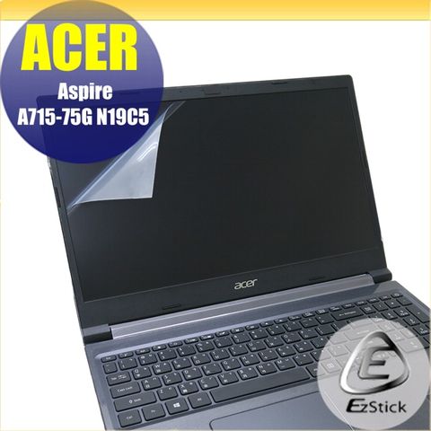 ACER A715-75 A715-75G 適用 靜電式筆電LCD液晶螢幕貼 15.6吋寬 螢幕貼