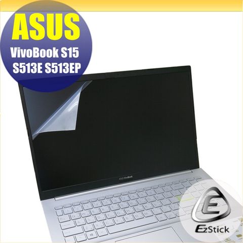 ASUS S513 S513EP 適用 靜電式筆電LCD液晶螢幕貼 15.6吋寬 螢幕貼