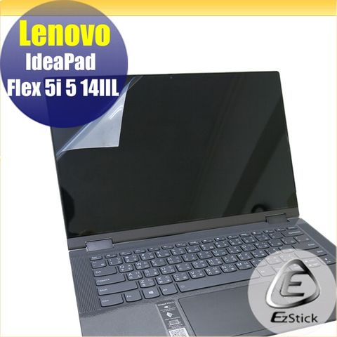 EZstick Lenovo IdeaPad Flex 5i 5 14 IIL 適用 靜電式筆電LCD液晶螢幕貼 14.4吋寬 螢幕貼