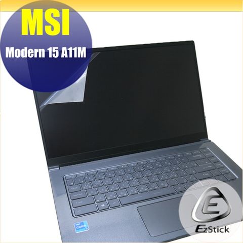MSI Modern 15 A11M 適用 靜電式筆電LCD液晶螢幕貼 15.6吋寬 螢幕貼