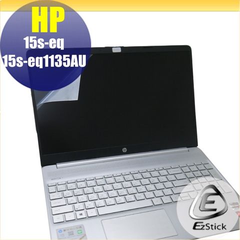 HP 15S-eq 15S-eq1135AU 適用 靜電式筆電LCD液晶螢幕貼 15.6吋寬 螢幕貼