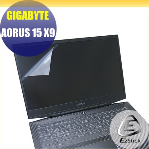 GIGABYTE AORUS 15 X9 靜電式筆電LCD液晶螢幕貼 15.6吋寬 螢幕貼