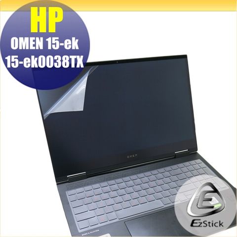 HP OMEN 15-ek 15-ek0038TX 特殊無邊框 適用 靜電式筆電LCD液晶螢幕貼 15.6吋寬 螢幕貼