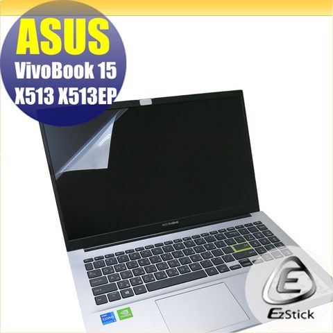 ASUS X513 X513EP 適用 靜電式筆電LCD液晶螢幕貼 15.6吋寬 螢幕貼