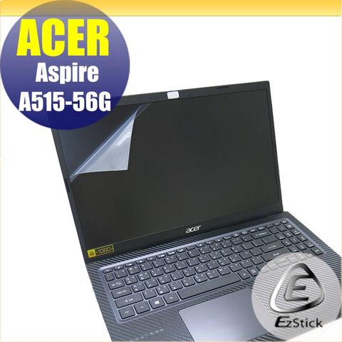 EZstick ACER A515-56G 適用 靜電式筆電LCD液晶螢幕貼 15.6吋寬 螢幕貼