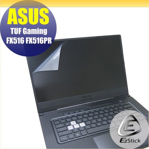 ASUS FX516 FX516PR 適用 靜電式筆電LCD液晶螢幕貼 15.6吋寬 螢幕貼