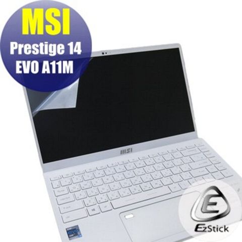 MSI Prestige 14 Evo A11M 適用 靜電式筆電LCD液晶螢幕貼 14.4吋寬 螢幕貼