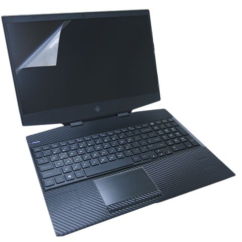 HP OMEN 15-dh 15-dh1008TX 靜電式筆電LCD液晶螢幕貼 15.6吋寬 螢幕貼