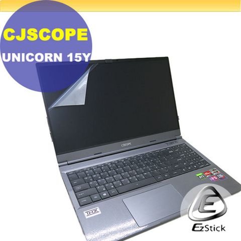 CJSCOPE UNICORN 15Y 適用 靜電式筆電LCD液晶螢幕貼 15.6吋寬 螢幕貼