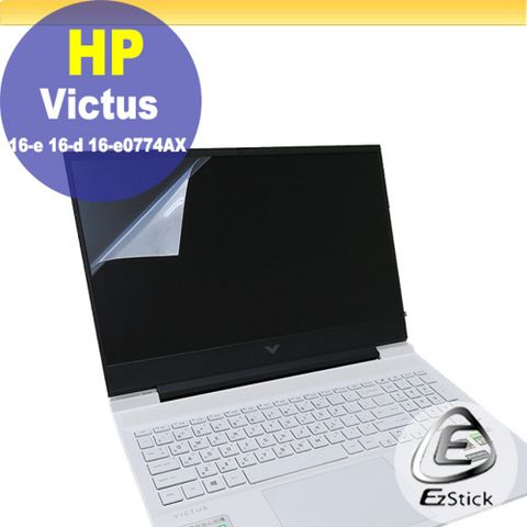 EZstick HP Victus 16-e 16-d 16-e0774AX 特殊規格 適用 靜電式筆電LCD液晶螢幕貼 16吋寬 螢幕貼