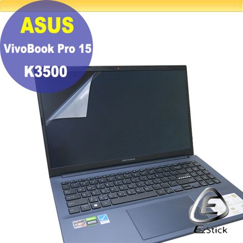 ASUS VivoBook Pro 15 K3500PC K3500PH 適用 靜電式筆電LCD液晶螢幕貼 15.6吋寬 螢幕貼