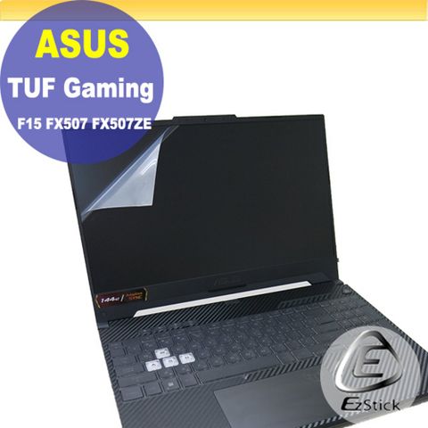 ASUS TUF Gaming F15 FX507 FX507ZE FX507ZM 適用 靜電式筆電LCD液晶螢幕貼 15.6吋寬 螢幕貼