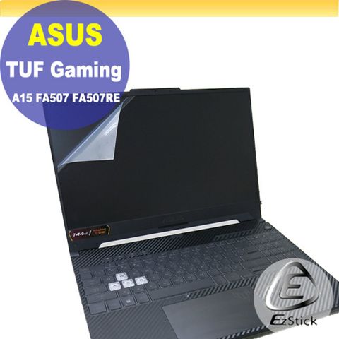 ASUS TUF Gaming A15 FA507 FA507RC 適用 靜電式筆電LCD液晶螢幕貼 15.6吋寬 螢幕貼
