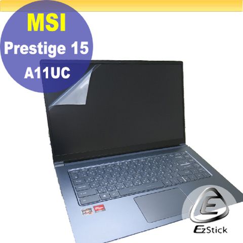 MSI Prestige 15 A11UC 適用 靜電式筆電LCD液晶螢幕貼 15吋寬 螢幕貼