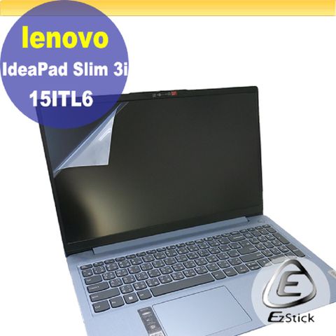 Lenovo IdeaPad Slim 3i 15ITL6 適用 靜電式筆電LCD液晶螢幕貼 15.6吋寬 螢幕貼
