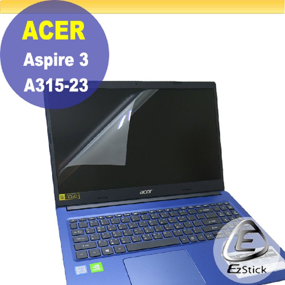 ACER 宏碁  Aspire 3 A315-23 適用 靜電式筆電LCD液晶螢幕貼 15.6吋寬 螢幕貼