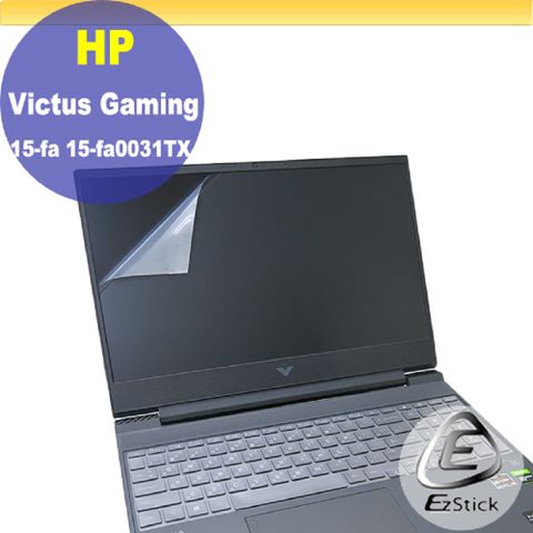 HP Victus Gaming 15-fa 15-fa0031TX 15-fa0032TX 適用 靜電式筆電LCD液晶螢幕貼 15.6吋寬 螢幕貼