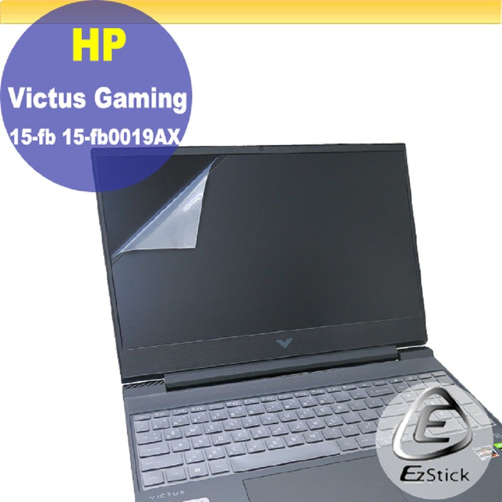 HP 惠普  Victus Gaming 15-fb 15-fb0019AX 適用 靜電式筆電LCD液晶螢幕貼 15.6吋寬 螢幕貼