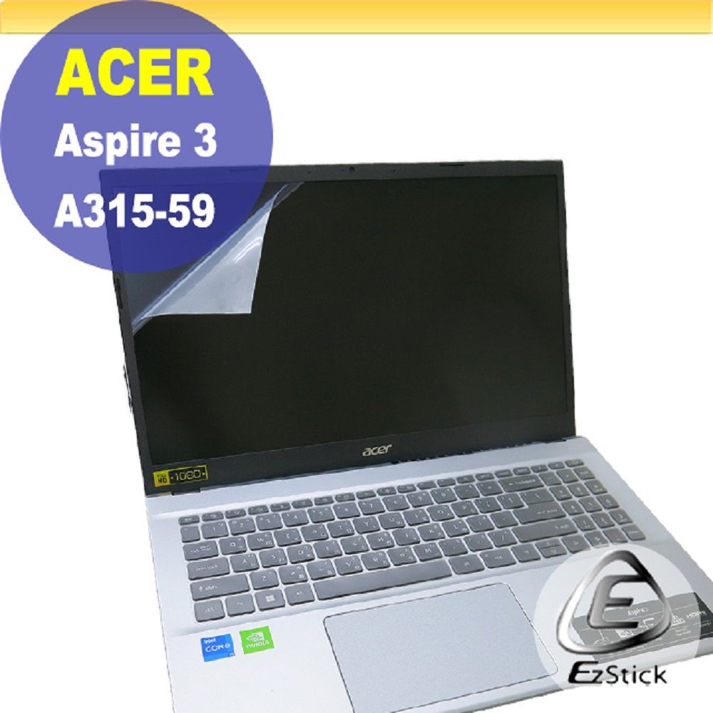 ACER 宏碁  A315-59G 適用 靜電式筆電LCD液晶螢幕貼 15.6吋寬 螢幕貼