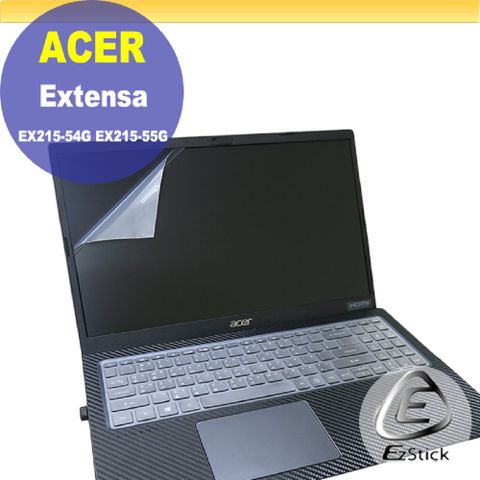 ACER 宏碁 EX215-54G EX215-55G 適用 靜電式筆電LCD液晶螢幕貼 15.6吋寬 螢幕貼