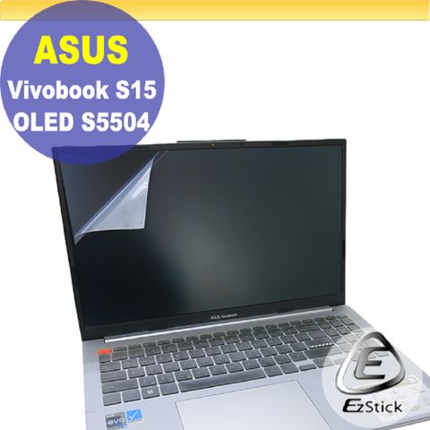 ASUS S5504 S5504VA 適用 靜電式筆電LCD液晶螢幕貼 15.6吋寬 螢幕貼