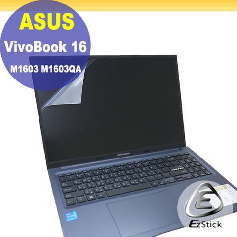 ASUS VivoBook 16 X1603ZA 特殊規格 適用 靜電式筆電LCD液晶螢幕貼 16吋寬 螢幕貼