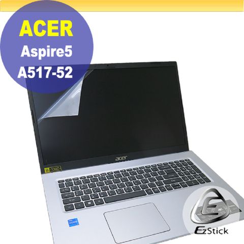 ACER Aspire 5 A517-52 適用 靜電式筆電LCD液晶螢幕貼 17吋寬 螢幕貼