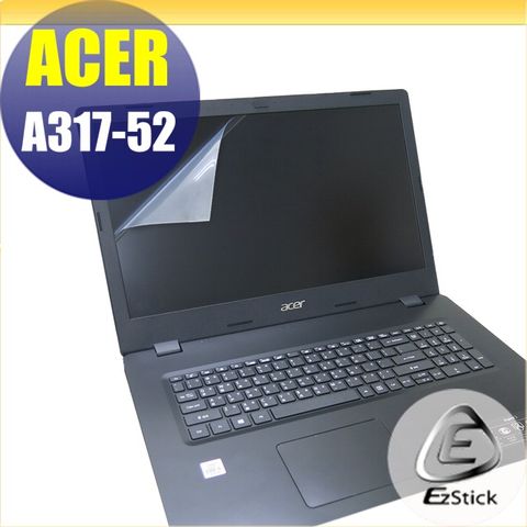 ACER Aspire A317-52 適用 靜電式筆電LCD液晶螢幕貼 17吋寬 螢幕貼