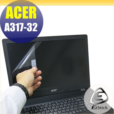 ACER A317-32 適用 靜電式筆電LCD液晶螢幕貼 17吋寬 螢幕貼