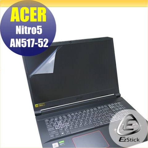 ACER Nitro AN517-52 適用 靜電式筆電LCD液晶螢幕貼 17吋寬 螢幕貼
