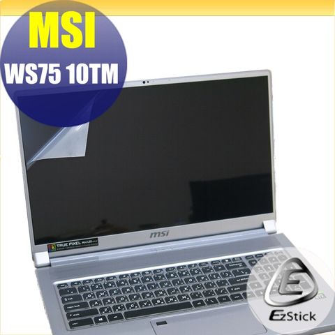 MSI WS75 10TM 適用 靜電式筆電LCD液晶螢幕貼 17吋寬 螢幕貼