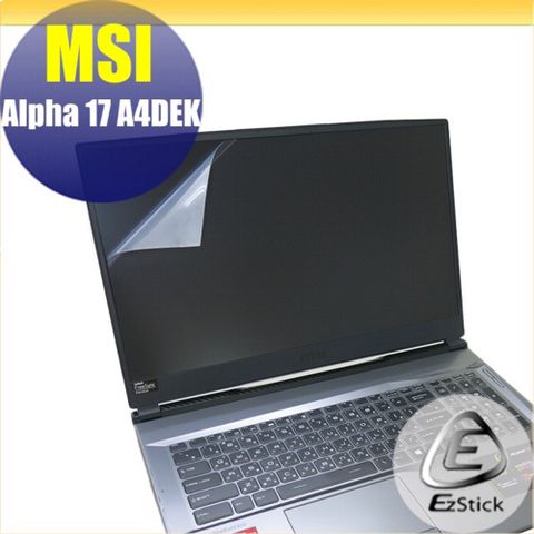 MSI WS75 9TK MS-17G1 適用 靜電式筆電LCD液晶螢幕貼 17吋寬 螢幕貼