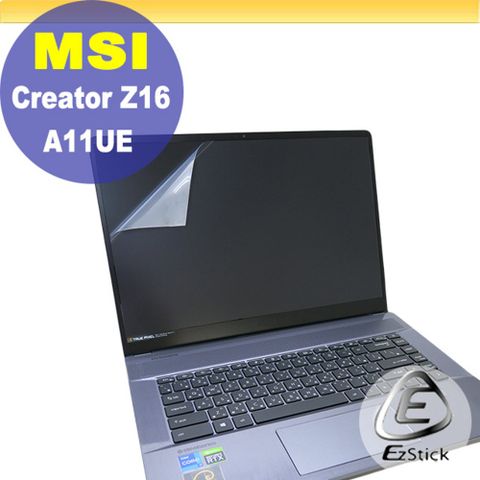MSI Creator Z16 A11UE 適用 靜電式筆電LCD液晶螢幕貼 16吋寬 螢幕貼