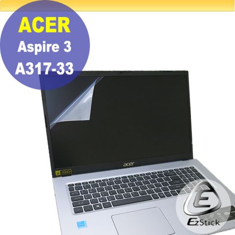 ACER Aspire 3 A317-33 適用 靜電式筆電LCD液晶螢幕貼 17吋寬 螢幕貼