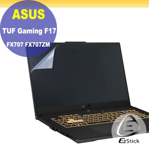ASUS TUF Gaming F17 FX707 FX707ZE FX707ZM 適用 靜電式筆電LCD液晶螢幕貼 17吋寬 螢幕貼