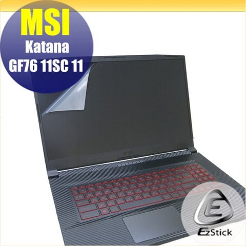 MSI Katana GF76 11SC 11UD 11UE 適用 靜電式筆電LCD液晶螢幕貼 17吋寬 螢幕貼