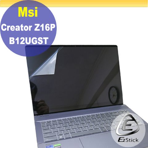 MSI 微星 Creator Z16P B12UGST 特殊規格 適用 靜電式筆電LCD液晶螢幕貼 16吋寬 螢幕貼