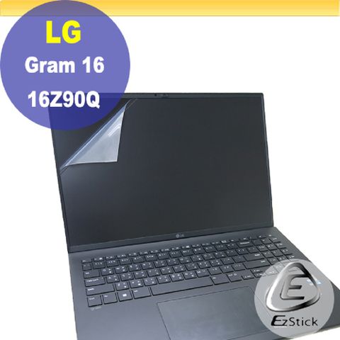 LG Gram 16 16Z90Q 16Z90P 適用 靜電式筆電LCD液晶螢幕貼 16吋寬 螢幕貼
