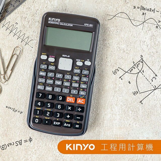 KINYO 12位元工程用計算機