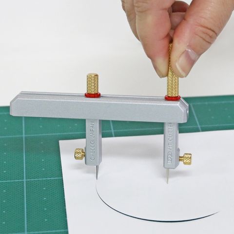 NT Cutter 日本製可折疊切圓刀切圓器C-700GP割圓器(直徑1-14cm)割圓刀切圓型刀割圓形刀切圓形刀