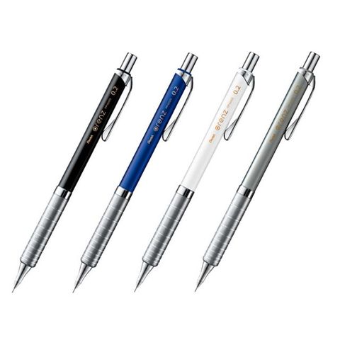 日本Pentel超細orenz不斷芯自動鉛筆製圖筆自動0.2mm鉛筆XPP1002G防斷芯飛龍0.2mm自動鉛筆