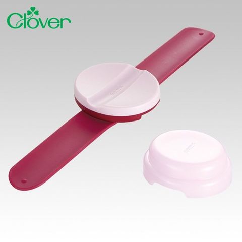 CLOVER 日本可樂牌手腕帶/桌上兩用縫針磁針盒57-704磁石針盒磁力針盒縫紉針收納盒縫針收針盒磁性盒磁力盒子