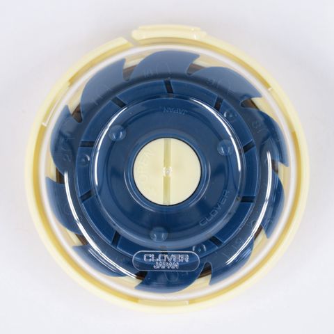 日本可樂牌Clover攜帶型旋轉式收納線針收納盒針線盒57-694裁縫針線收納盒(10格;針線不打結)