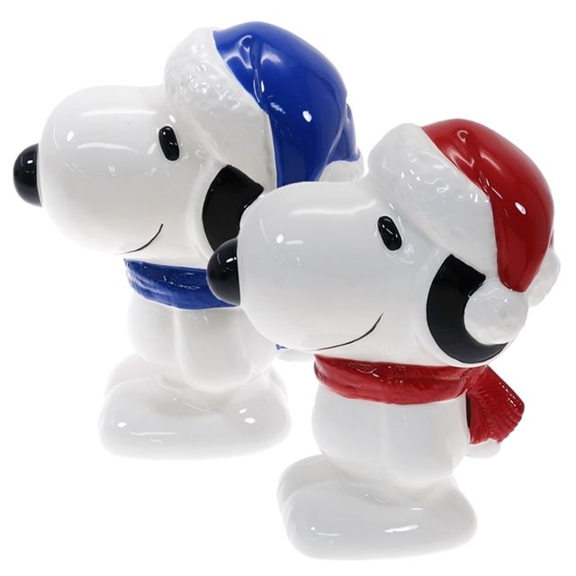 SNOOPY 史努比 MC陶瓷存錢筒撲滿SPY-579 SPY-580史奴比貯金箱儲蓄罐存錢盒儲錢筒適生日聖誕交換禮物
