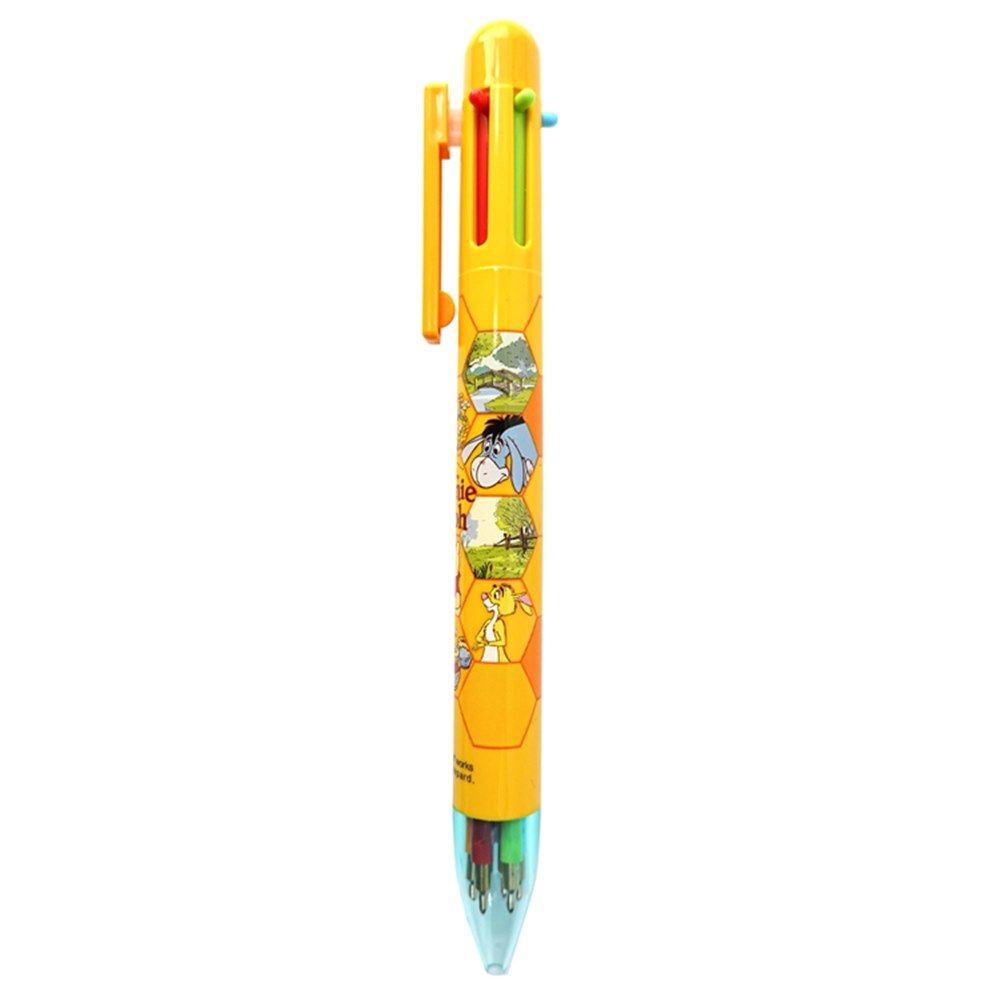 Disney 迪士尼 日本製造Inrock小熊維尼Winnie 6-in-1六色原子筆IG-2355原子筆圓珠筆ball pen