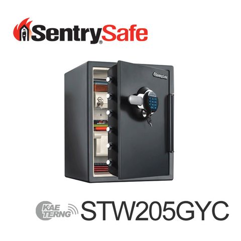 SENTRY Safe 電子密碼鎖防火防水金庫大 STW205GYC